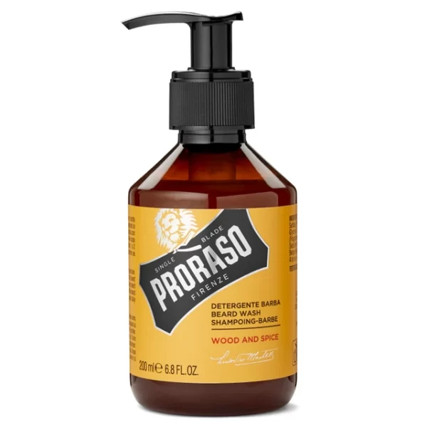 PRPRASO BEARD SHAMPOO WOOD-SPICE 200ML