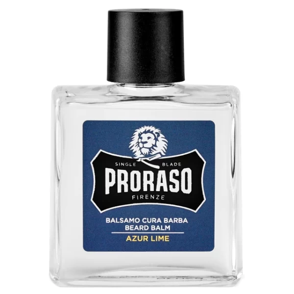 PRORASO BEARD MALM AZUR LIME100ML