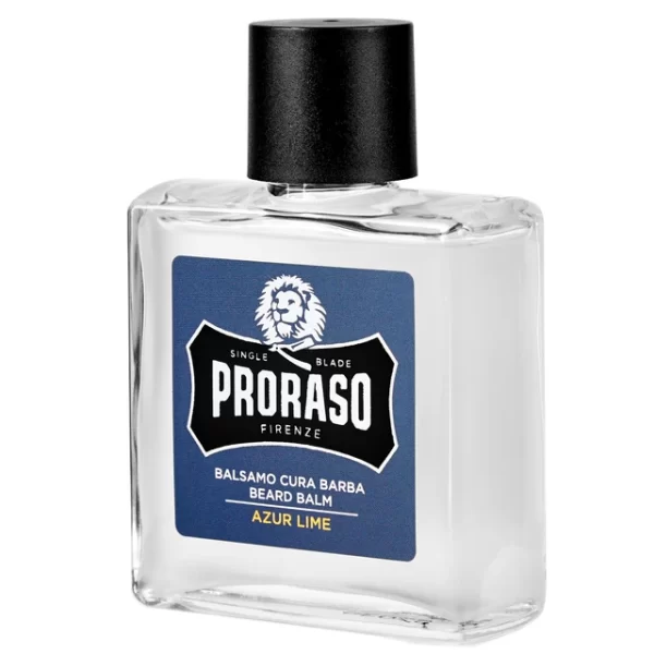 PRORASO BEARD MALM AZUR LIME100ML - Image 3