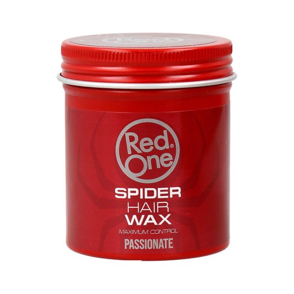 SPIDER HAIR WAX RED ONE