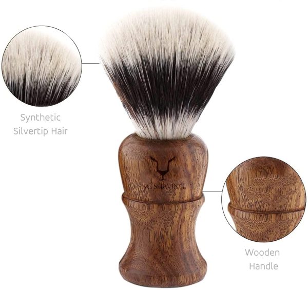 OMEGA PURA SETOLA BEARD BRUSH - Image 3