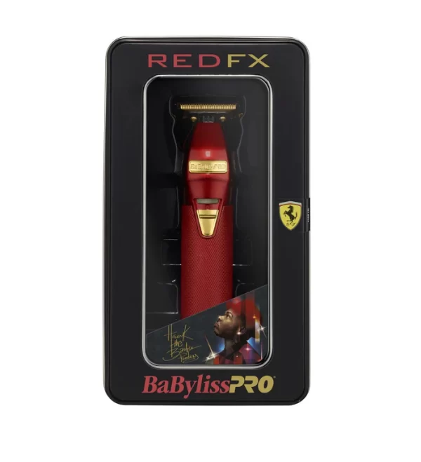 BABPRO BLK/RED FX OUTLINER B7