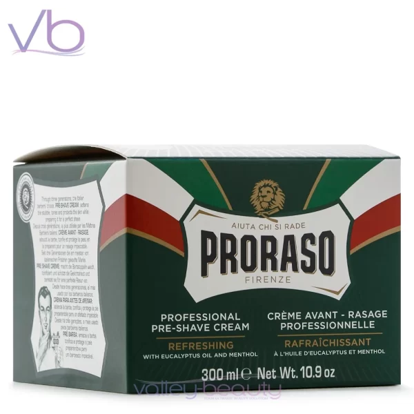 PRORASO PRE-SHAVE CREAM S .WOOD 100ML - Image 2