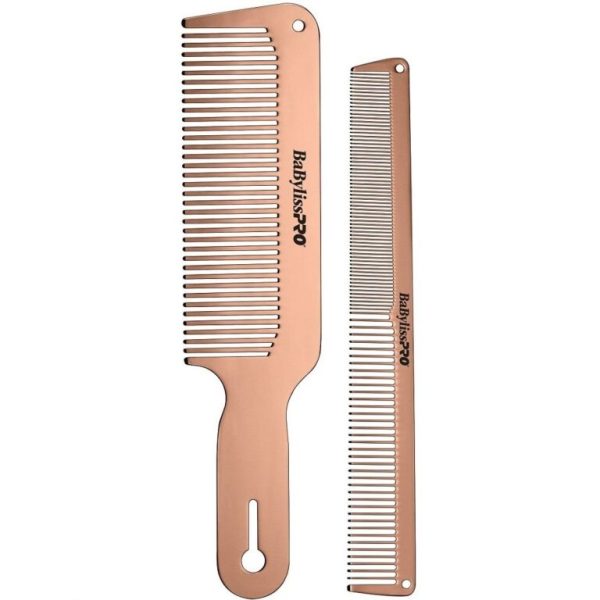 BAB METAL COMB ROSE GOLD 2