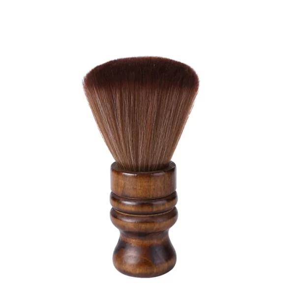 NECK BRUSH WOOD HANDLE LIGHT