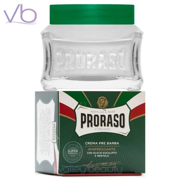 PRORASO PRE-SHAVE CREAM MENTHOL 100ML