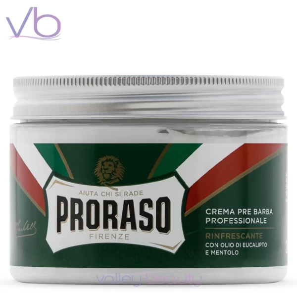 PRORASO PRE-SHAVE CREAM S .WOOD 100ML