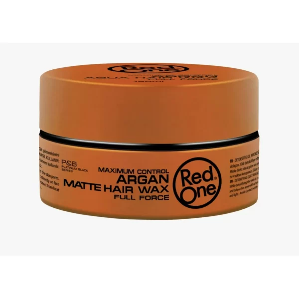 REDONE ARGAN MATTE WAX