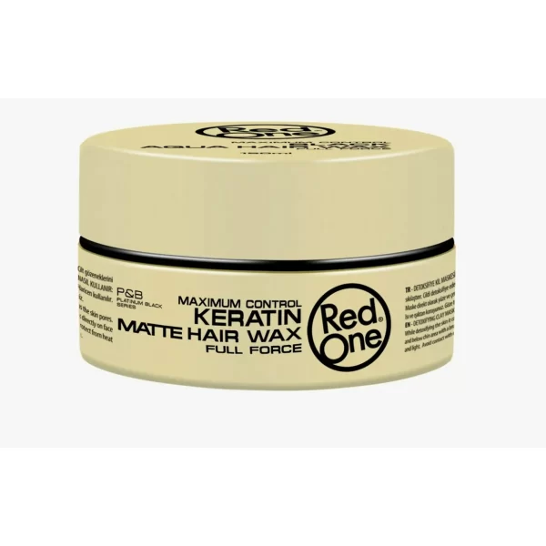 REDONE KERATIN MATT WAX