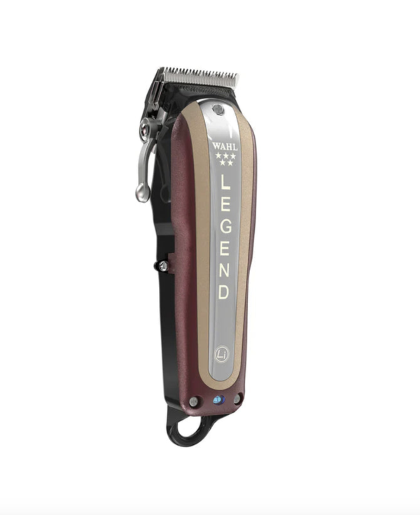Red Razor Clipper CORDLESS LEGEND CLIPPER - Red One Perth
