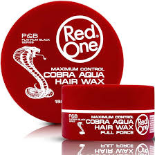 REDONE AQUA WAX COBRA RED