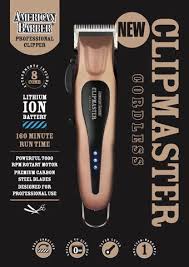 AMERICAN BARBER CLIPMASTER CORDL