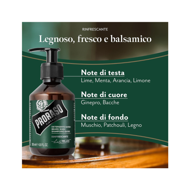 PRORASO B.SHAMPOO RINFRESCANTE 200ML - Image 3