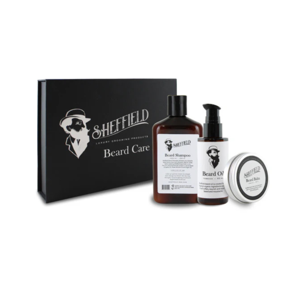 SHEFFIELD BEARD CARE PACK TABACCO