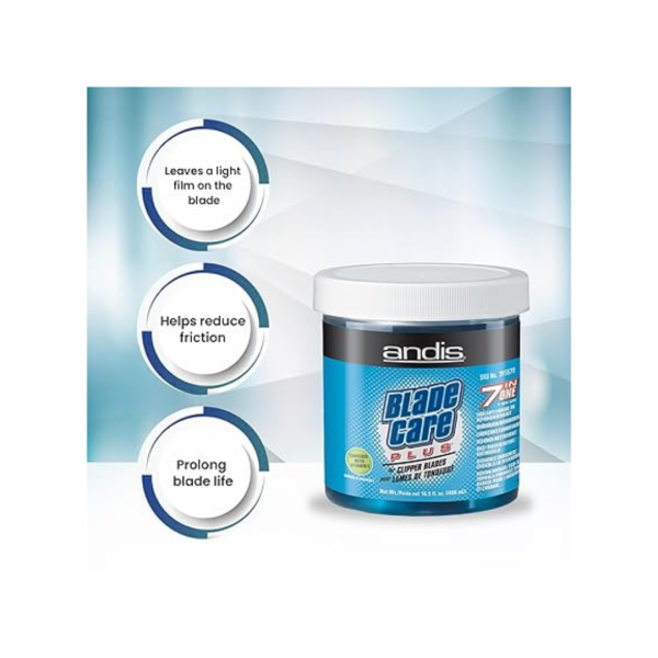 ANDIS BLADE CARE PLUS SINGLE JAR - Image 2