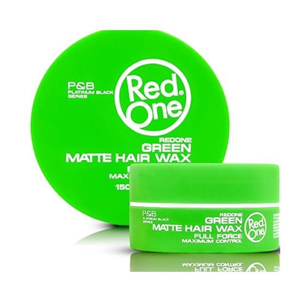 REDONE MATT WAX GREEN