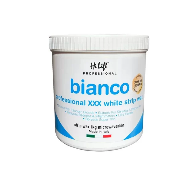 HI LIFT BIANCO STRIP WAX 1KG