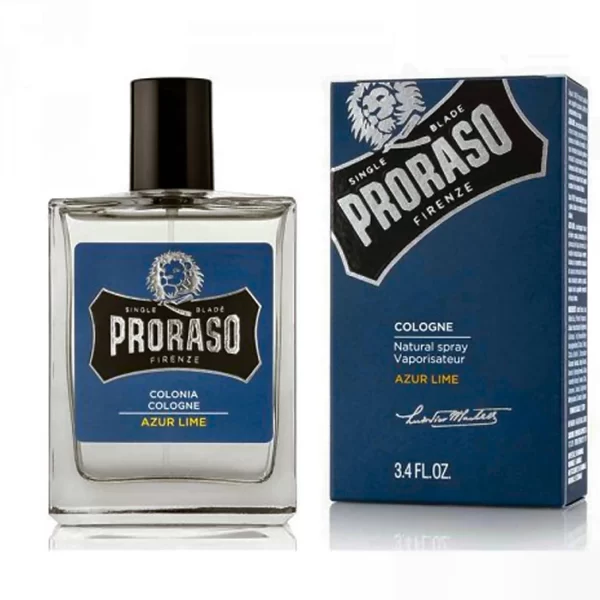 PRORASO BEARD SHAMPOO AZUR LIME 200ML