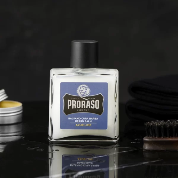 PRORASO BEARD MALM AZUR LIME100ML - Image 2