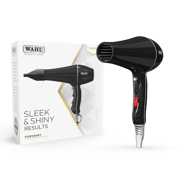 WAHL POWER DRY HAIR DRYER BLACK - Image 2