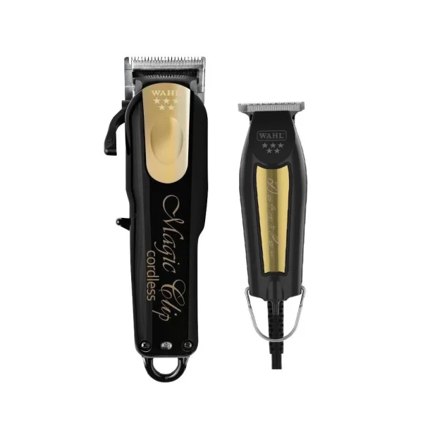 WAHL MAGIC CORDLESS BLACK&GOLD - Image 4