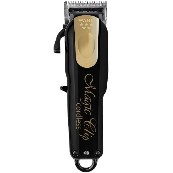 WAHL MAGIC CORDLESS BLACK&GOLD - Image 3