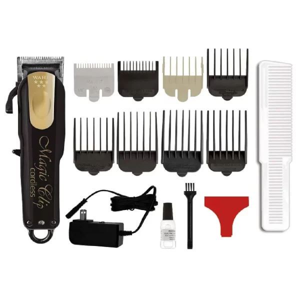 WAHL MAGIC CORDLESS BLACK&GOLD - Image 2