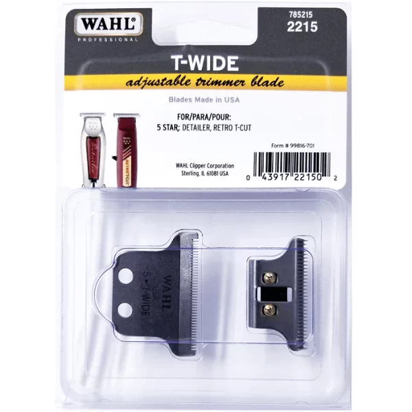 WAHL DETAILER DOUBLE WIDE BLADE SET