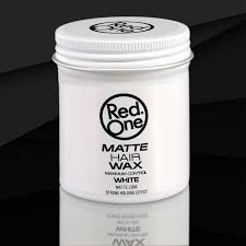 REDONE MATT WAX MAXIMUM CONTROL WHITE