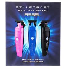 STYLECRAFT REBEL-SILVER BULLET TRIMMER