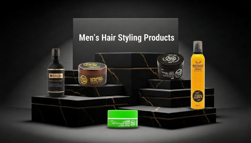 men's hair styling products