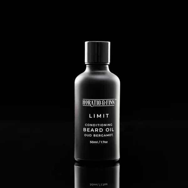 LIMIT BEARD OIL  OUD BERGAMOT