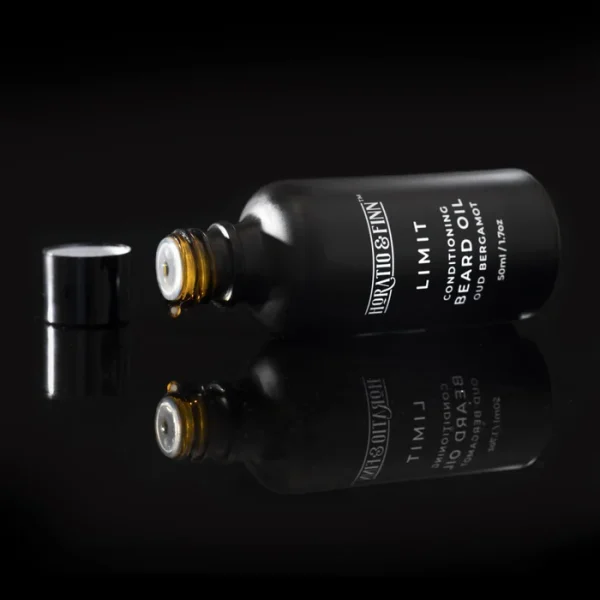 LIMIT BEARD OIL  OUD BERGAMOT - Image 2