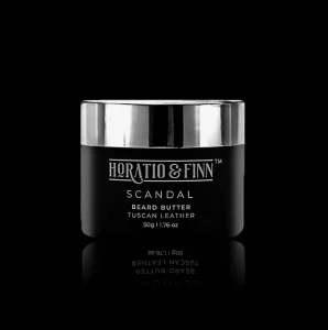 SCANDAL BEARD BUTTER  TUSCAN LEATHER