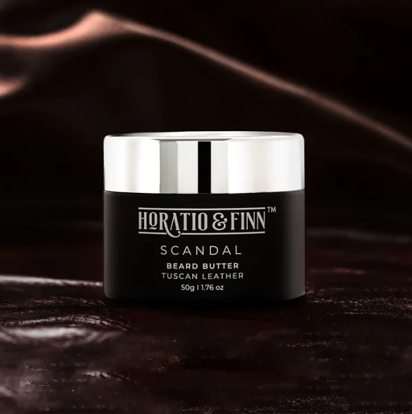 SCANDAL BEARD BUTTER  TUSCAN LEATHER - Image 2