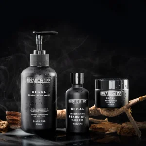 REGAL DYNAMIC TRIO GROOMING KIT  BLACK OUD