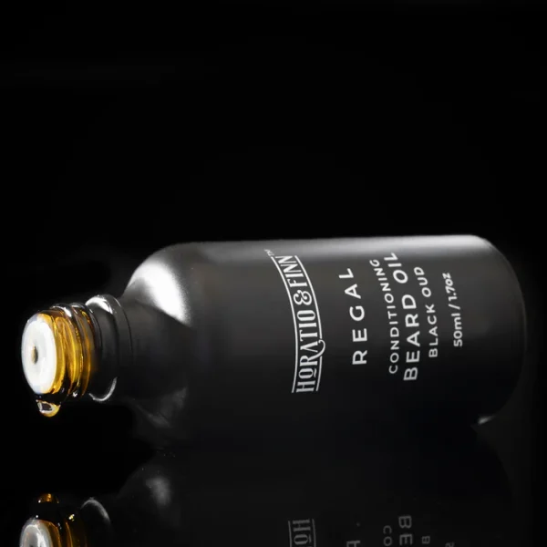 REGAL BEARD OIL  BLACK OUD - Image 2