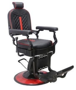 BLACK/RED CHAIR