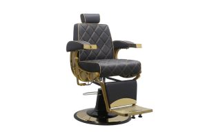 BLACK/GOLD CHAIR
