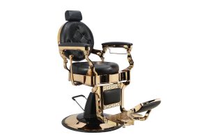 BLACK/GOLD CHAIR