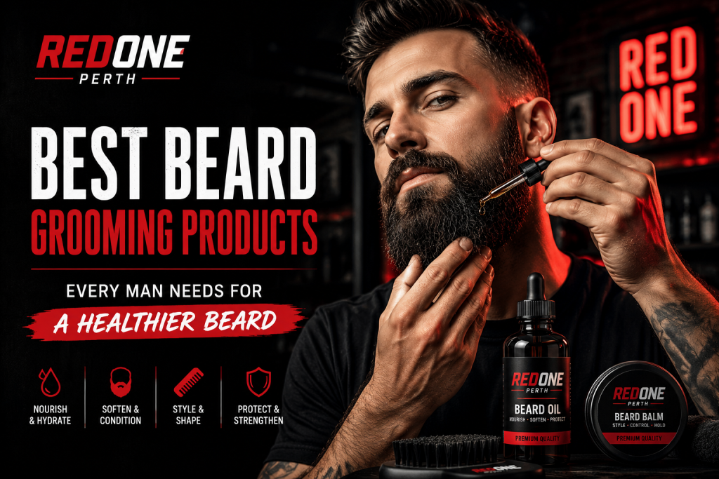 beard care products for men